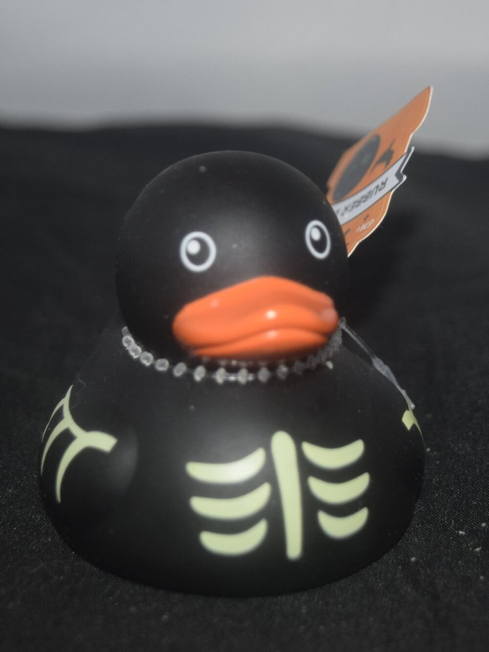 Skeleton Rubber Duck, glow in the dark Halloween 2025 duck